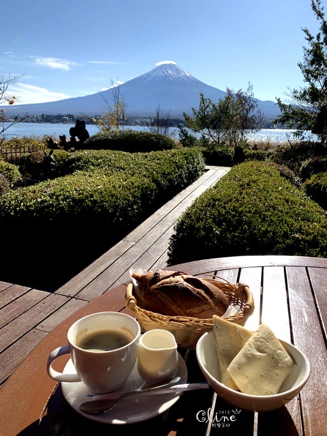 ▌河口湖景觀咖啡店▌Lake Bake Cafe 美景美食一次滿足