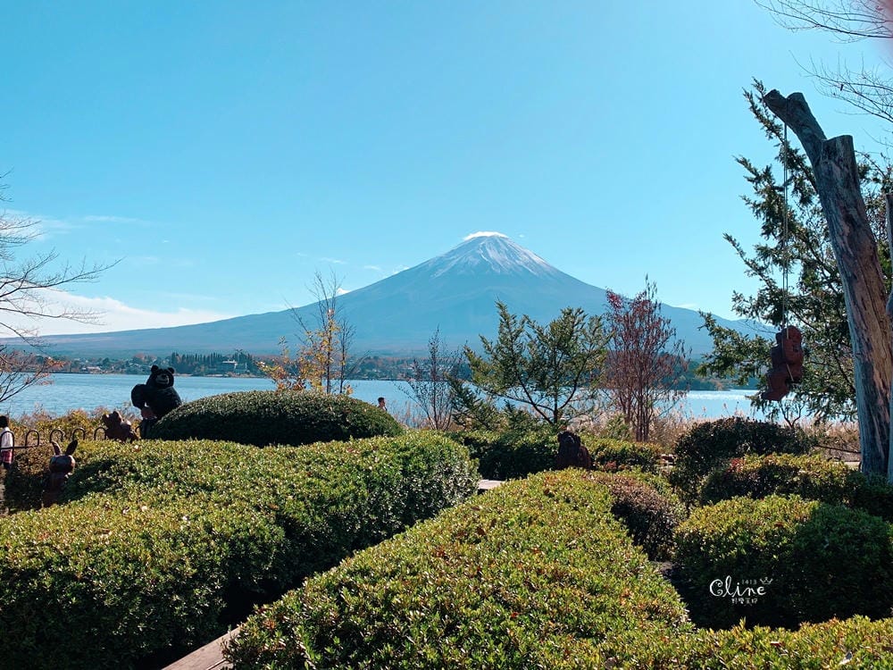 ▌河口湖景觀咖啡店▌Lake Bake Cafe 美景美食一次滿足