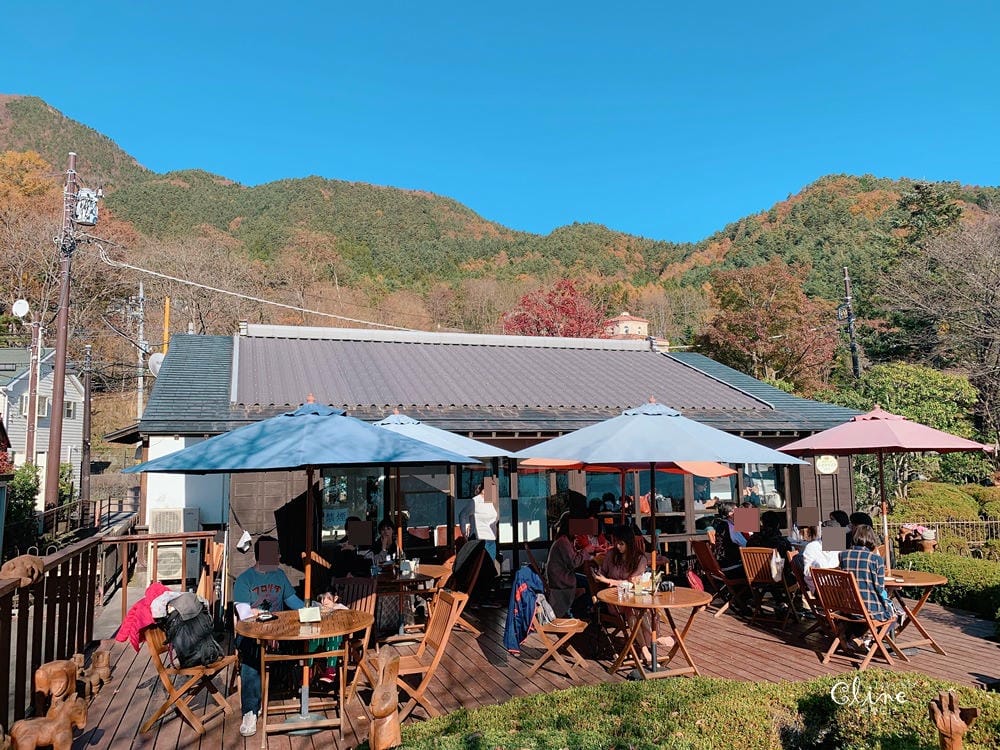 ▌河口湖景觀咖啡店▌Lake Bake Cafe 美景美食一次滿足