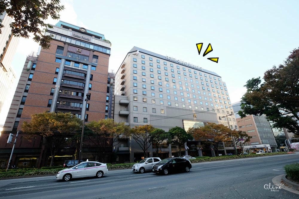 ▌博多住宿推薦▌博多東急REI飯店 (Hakata Tokyu REI Hotel)】博多車站兩分鐘就到～地理位置超好