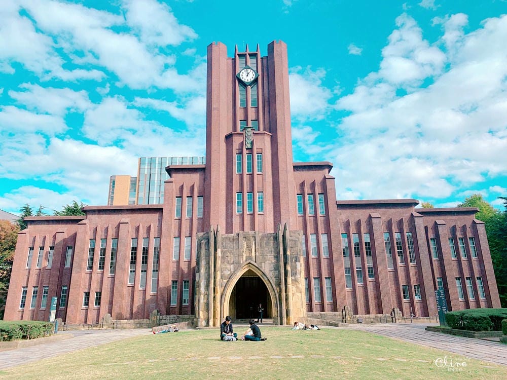 ▌東京大學銀杏▌ 超級無敵夢幻的銀杏併木群，彷彿走進金黃色的銀杏世界。安田講堂、赤門也是必訪的景點之一