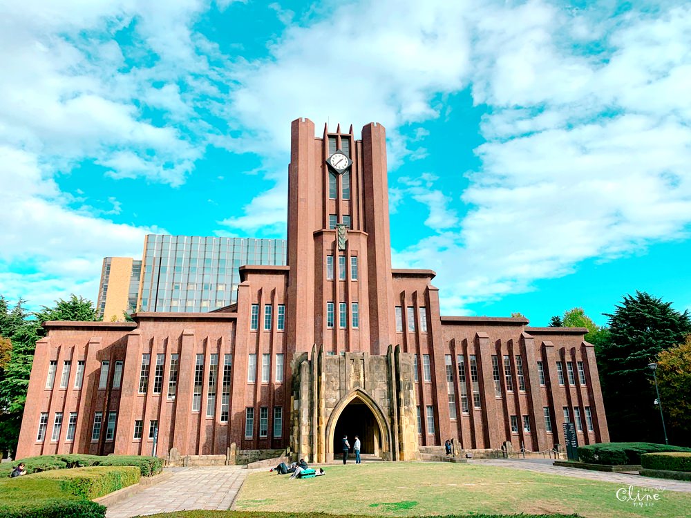 ▌東京大學銀杏▌ 超級無敵夢幻的銀杏併木群，彷彿走進金黃色的銀杏世界。安田講堂、赤門也是必訪的景點之一