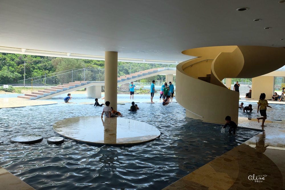 ▌沖繩自由行▌2018沖繩自駕行程規劃。宜野座道路休息站親子公園