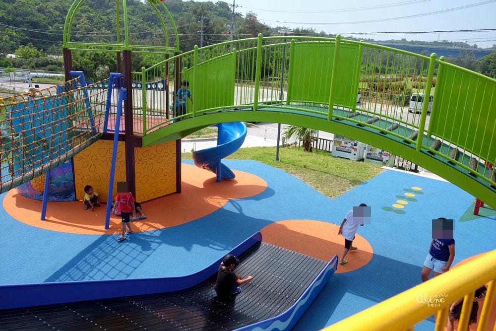 ▌沖繩自由行▌2018沖繩自駕行程規劃。宜野座道路休息站親子公園