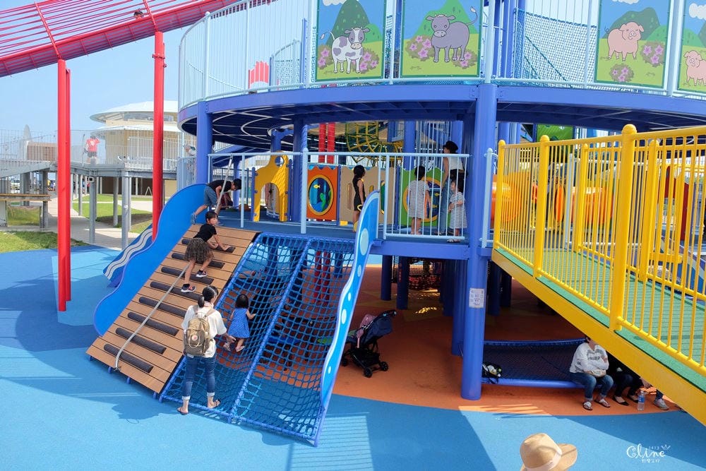 ▌沖繩自由行▌2018沖繩自駕行程規劃。宜野座道路休息站親子公園