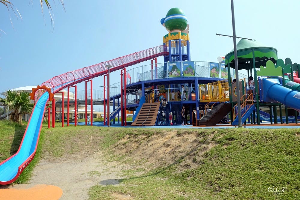 ▌沖繩自由行▌2018沖繩自駕行程規劃。宜野座道路休息站親子公園