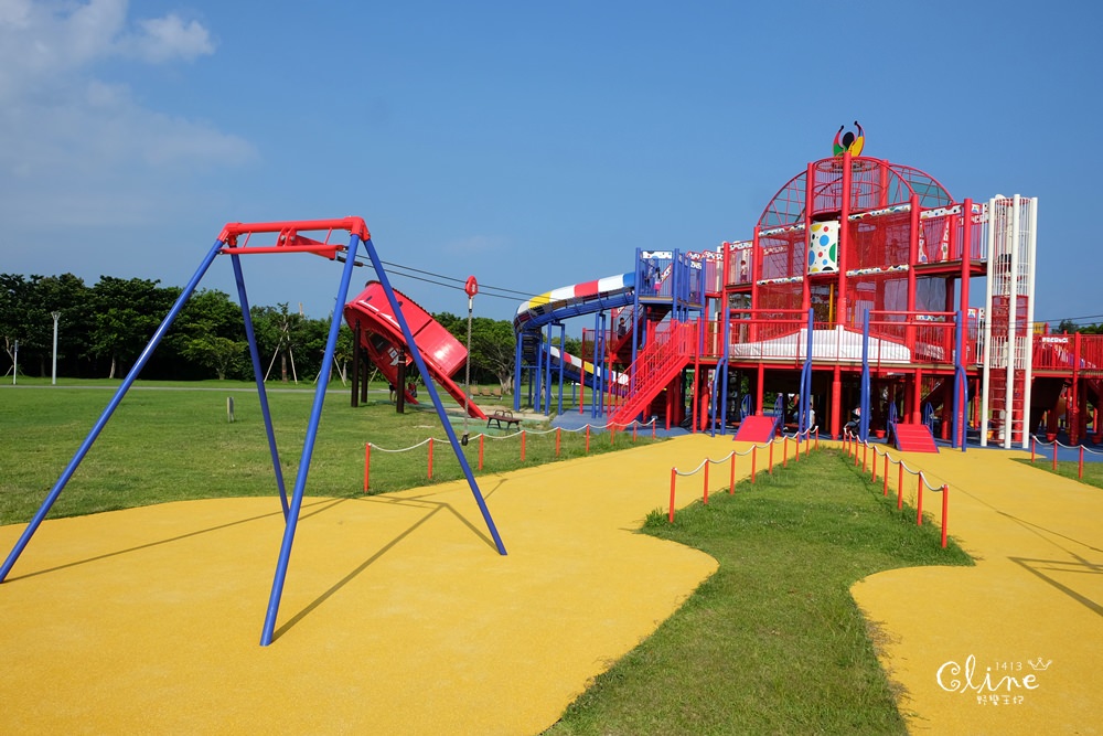 沖繩自由行 沖繩綜合運動公園 遛孩子的好去處一次玩到七種溜滑梯 野蠻王妃愛漂亮
