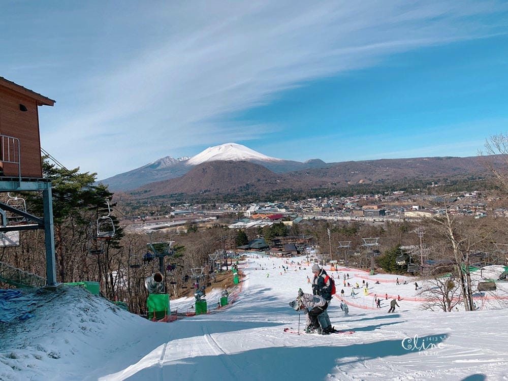 ▌2018日本滑雪  ▌陽光男孩輕井澤王子滑雪場，滑雪心得