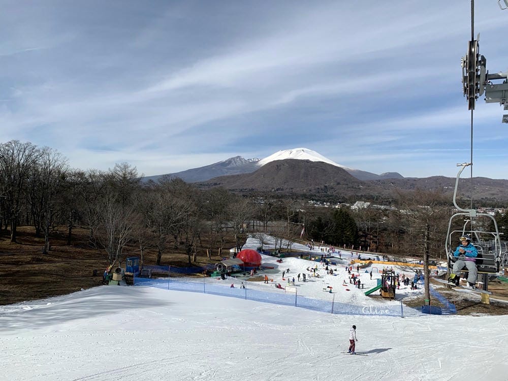 ▌2018日本滑雪  ▌陽光男孩輕井澤王子滑雪場，滑雪心得