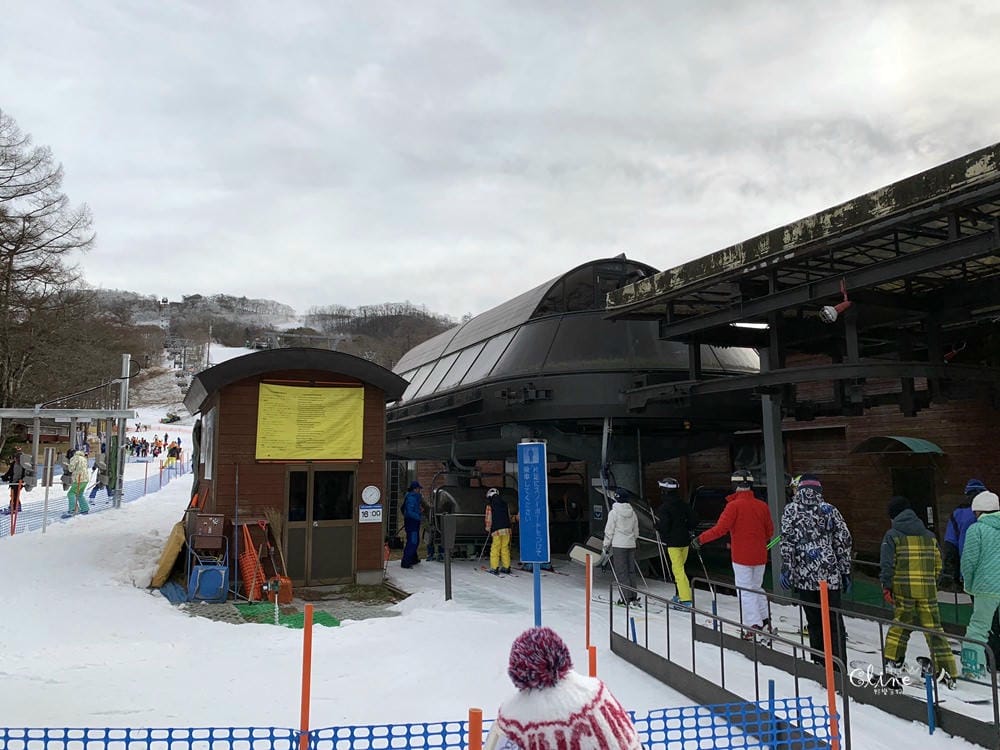 ▌2018日本滑雪  ▌陽光男孩輕井澤王子滑雪場，滑雪心得