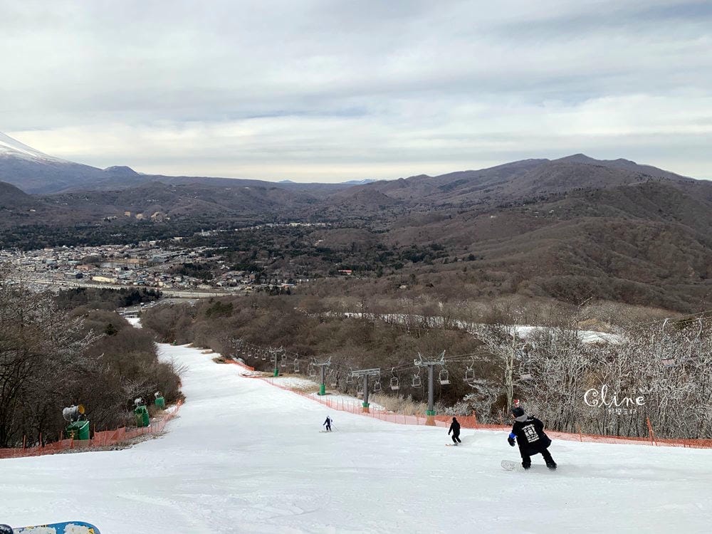 ▌2018日本滑雪  ▌陽光男孩輕井澤王子滑雪場，滑雪心得