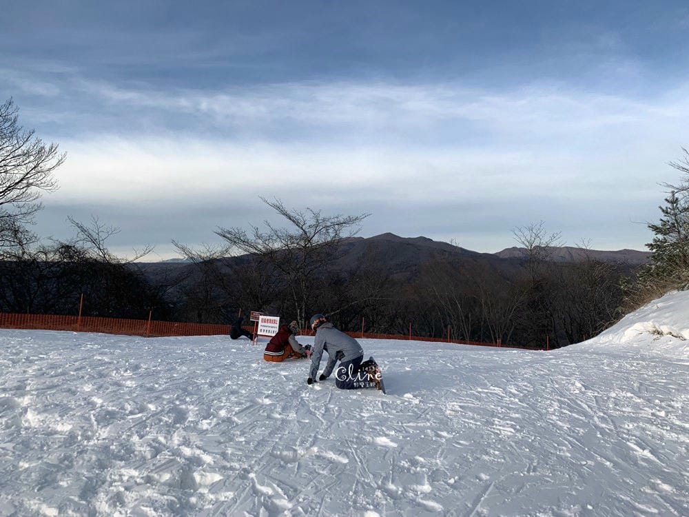 ▌2018日本滑雪  ▌陽光男孩輕井澤王子滑雪場，滑雪心得