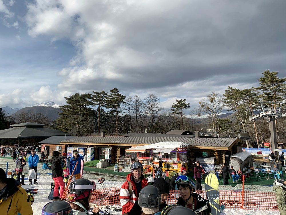 ▌2018日本滑雪  ▌陽光男孩輕井澤王子滑雪場，滑雪心得