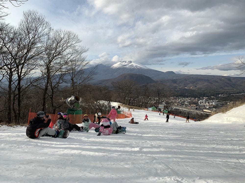 ▌2018日本滑雪  ▌陽光男孩輕井澤王子滑雪場，滑雪心得