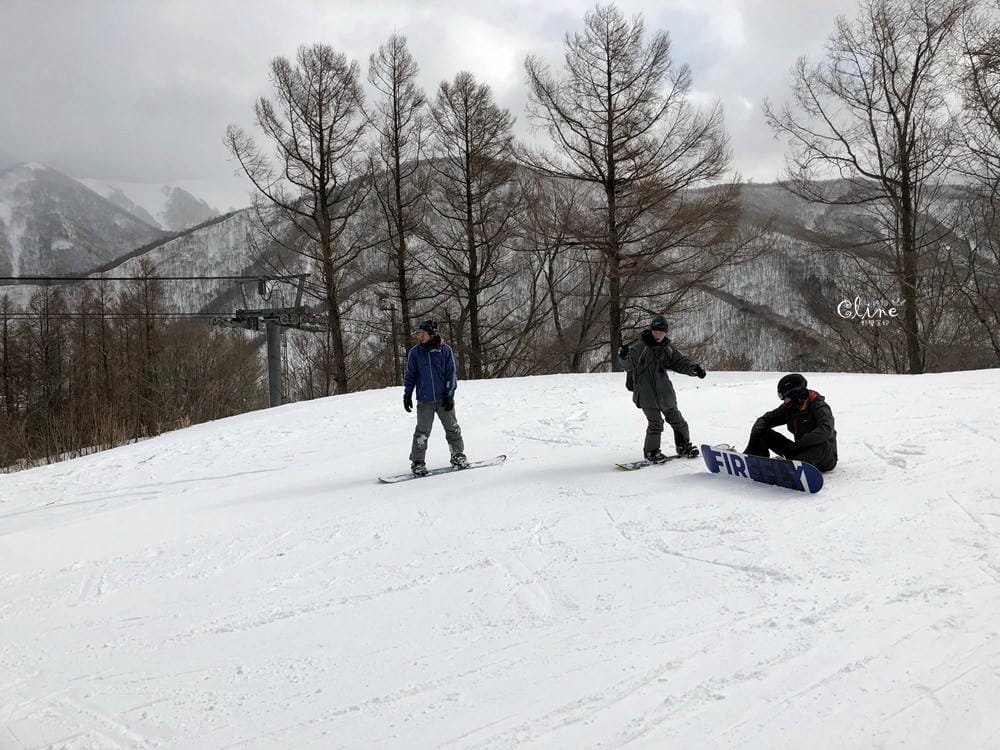 ▌2018日本滑雪  ▌陽光男孩苗場王子滑雪場，搭龍纜看田代湖