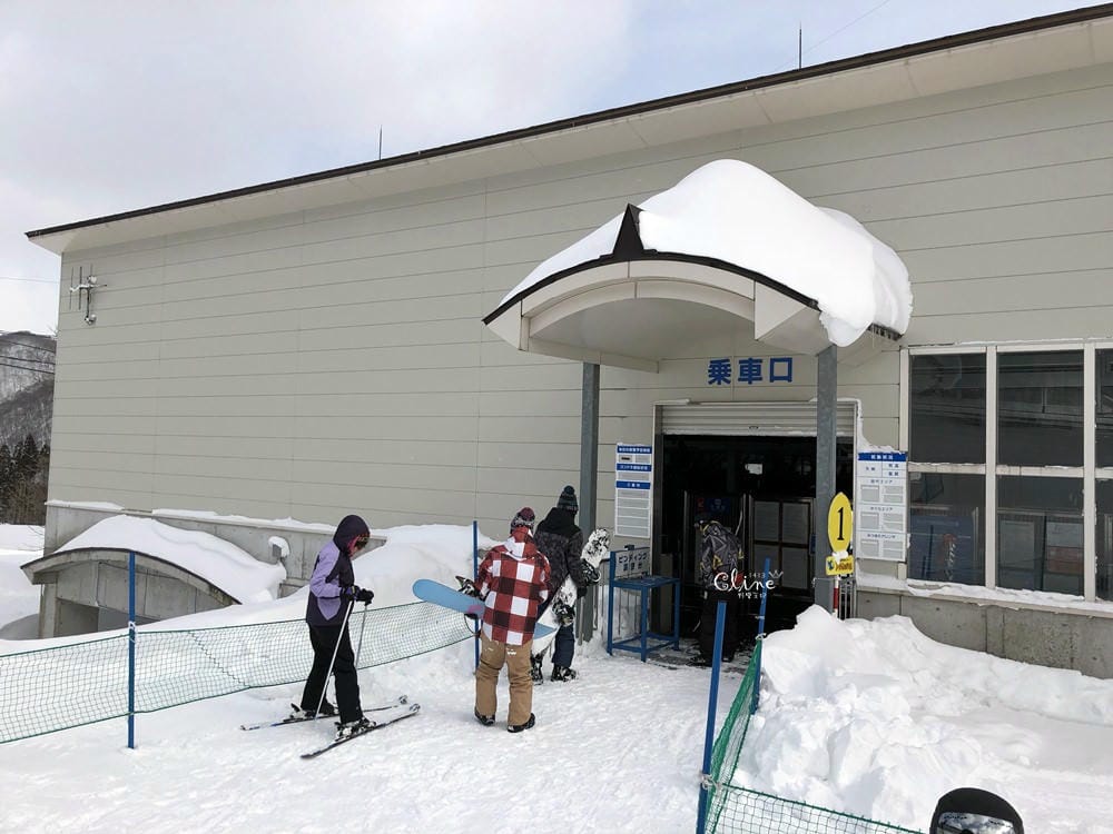 ▌2018日本滑雪  ▌陽光男孩苗場王子滑雪場，搭龍纜看田代湖