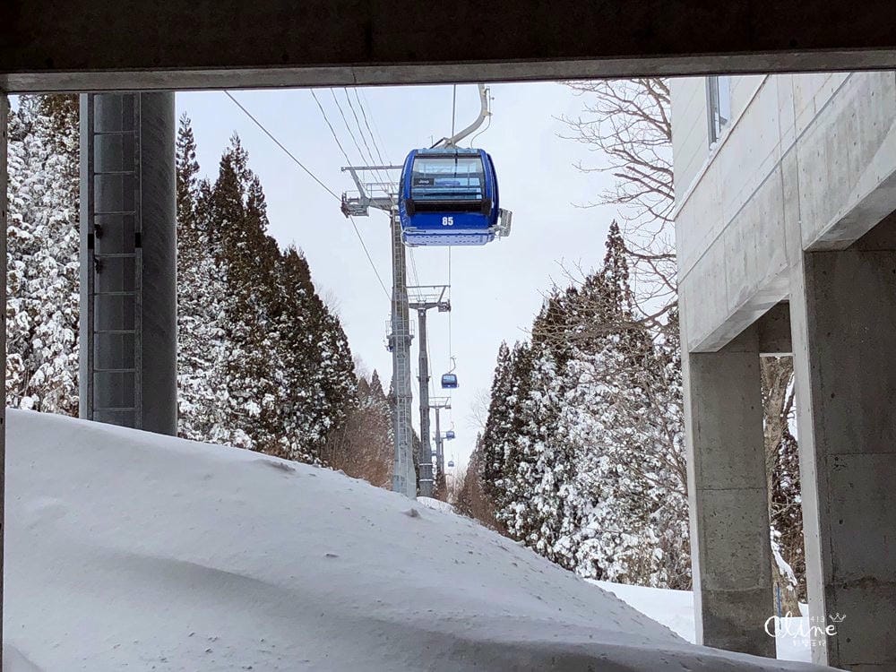 ▌2018日本滑雪  ▌陽光男孩苗場王子滑雪場，搭龍纜看田代湖