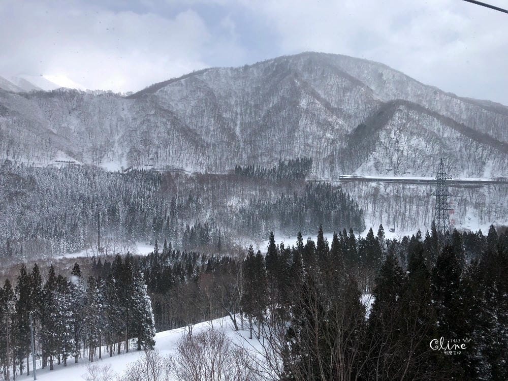 ▌2018日本滑雪  ▌陽光男孩苗場王子滑雪場，搭龍纜看田代湖
