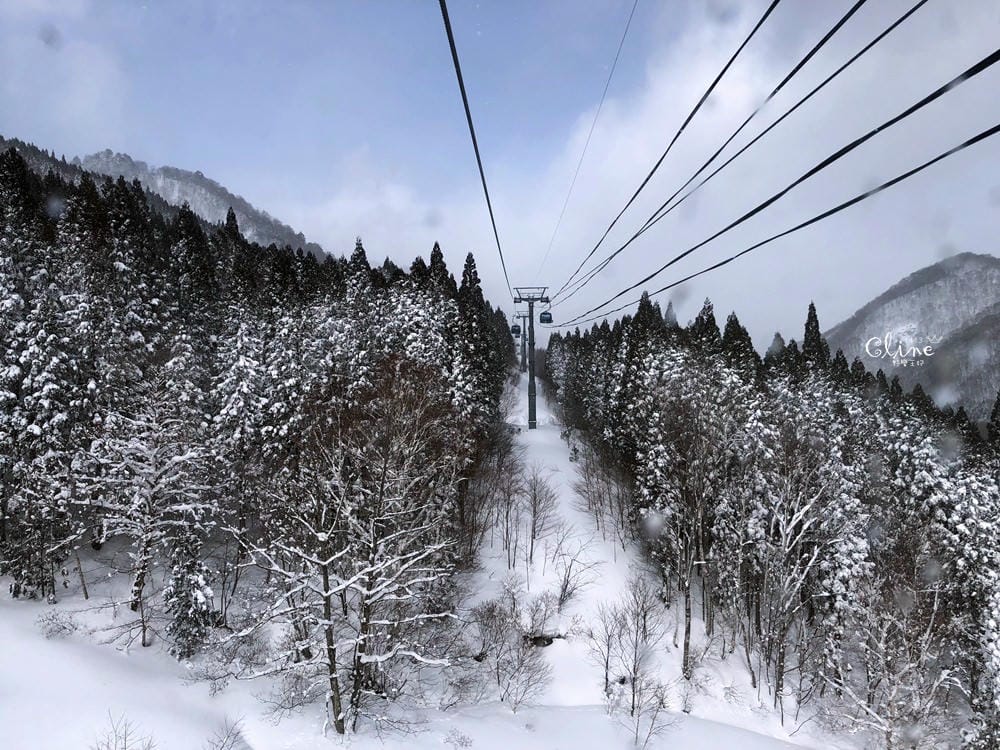 ▌2018日本滑雪  ▌陽光男孩苗場王子滑雪場，搭龍纜看田代湖