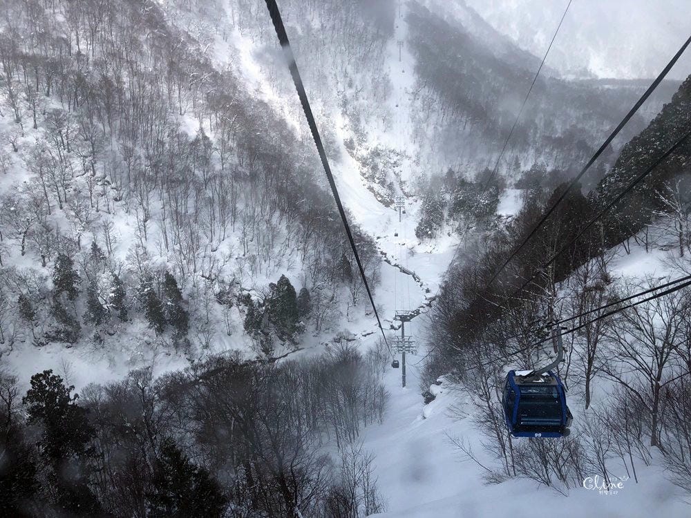 ▌2018日本滑雪  ▌陽光男孩苗場王子滑雪場，搭龍纜看田代湖
