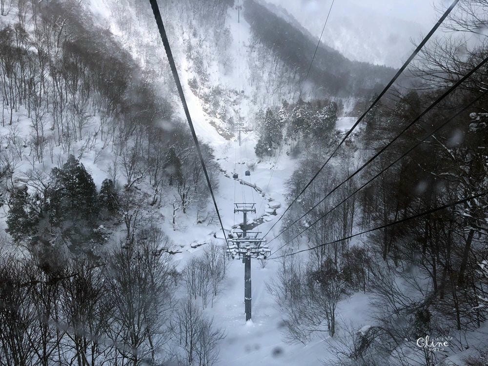 ▌2018日本滑雪  ▌陽光男孩苗場王子滑雪場，搭龍纜看田代湖