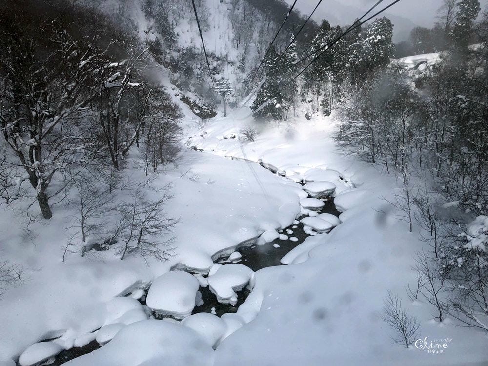 ▌2018日本滑雪  ▌陽光男孩苗場王子滑雪場，搭龍纜看田代湖