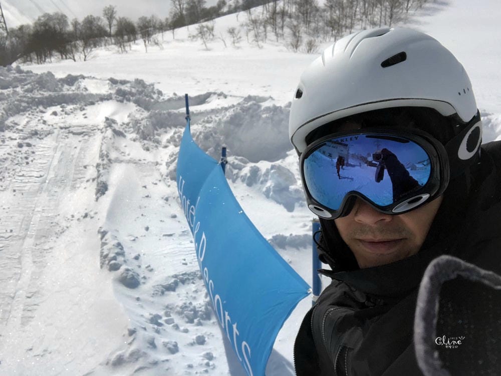 ▌2018日本滑雪  ▌陽光男孩苗場王子滑雪場，搭龍纜看田代湖
