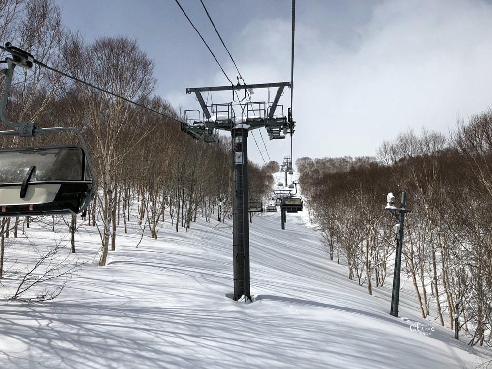 ▌2018日本滑雪  ▌陽光男孩苗場王子滑雪場，搭龍纜看田代湖