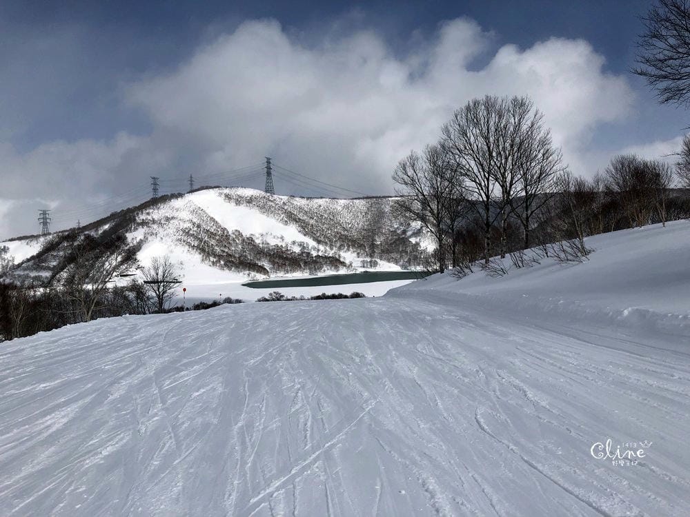 ▌2018日本滑雪  ▌陽光男孩苗場王子滑雪場，搭龍纜看田代湖