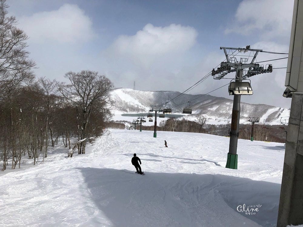 ▌2018日本滑雪  ▌陽光男孩苗場王子滑雪場，搭龍纜看田代湖