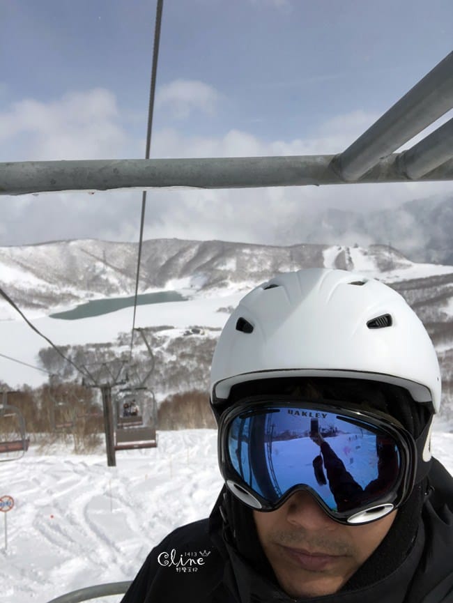 ▌2018日本滑雪  ▌陽光男孩苗場王子滑雪場，搭龍纜看田代湖