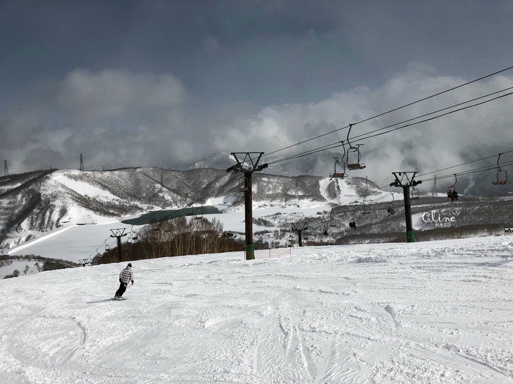 ▌2018日本滑雪  ▌陽光男孩苗場王子滑雪場，搭龍纜看田代湖