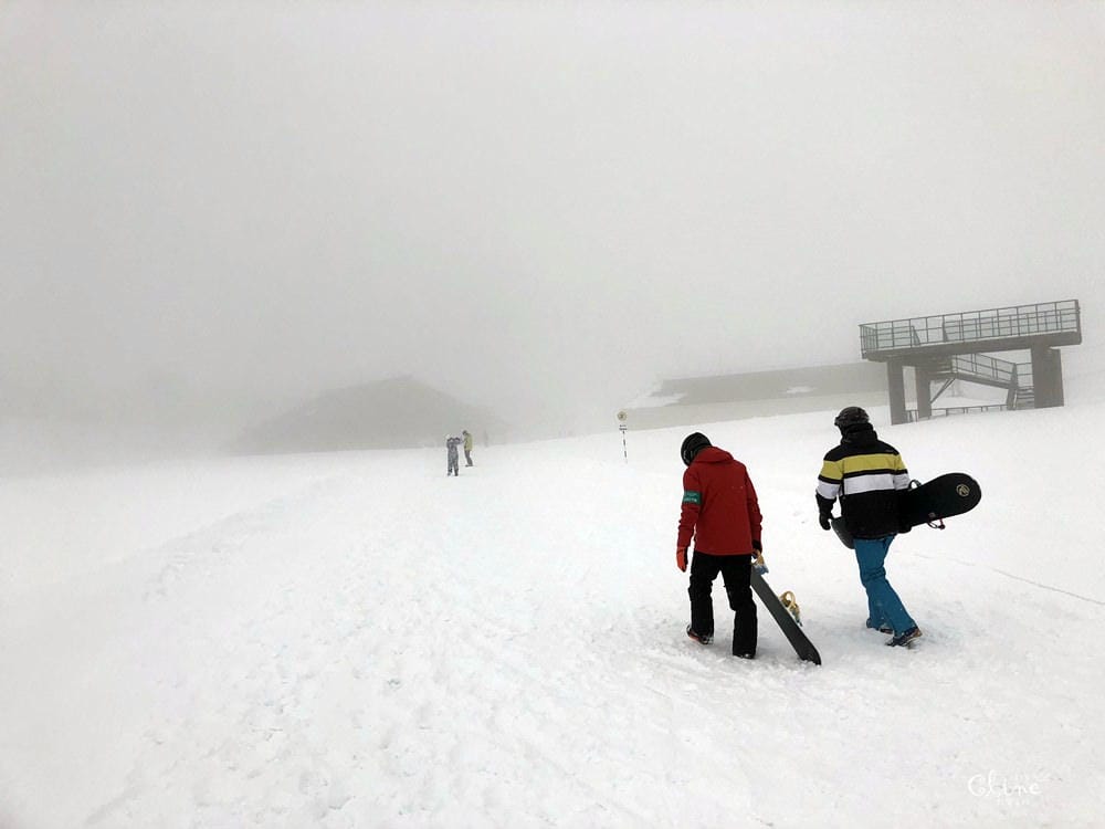 ▌2018日本滑雪  ▌陽光男孩苗場王子滑雪場，搭龍纜看田代湖