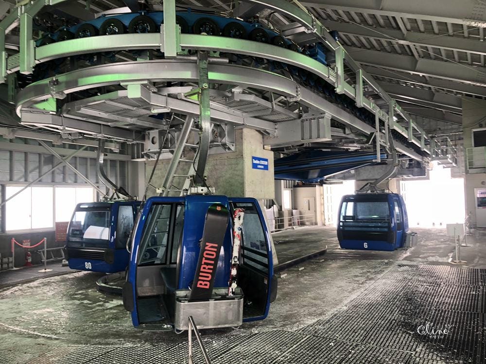 ▌2018日本滑雪  ▌陽光男孩苗場王子滑雪場，搭龍纜看田代湖