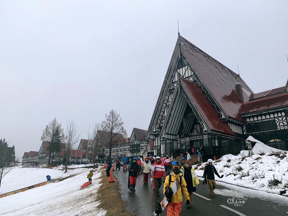 ▌日本滑雪  ▌陽光男孩上越國際滑雪場，滑雪中毒心得