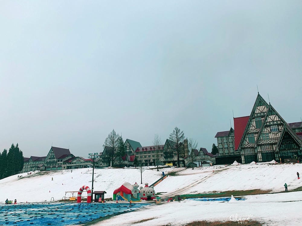 ▌日本滑雪  ▌陽光男孩上越國際滑雪場，滑雪中毒心得