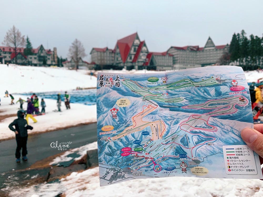 ▌日本滑雪  ▌陽光男孩上越國際滑雪場，滑雪中毒心得