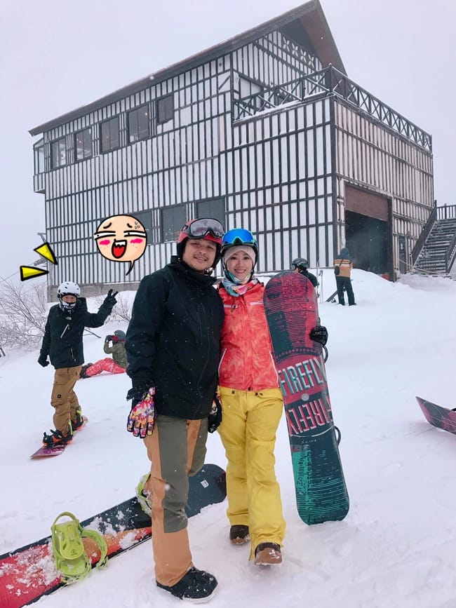 ▌日本滑雪  ▌陽光男孩上越國際滑雪場，滑雪中毒心得