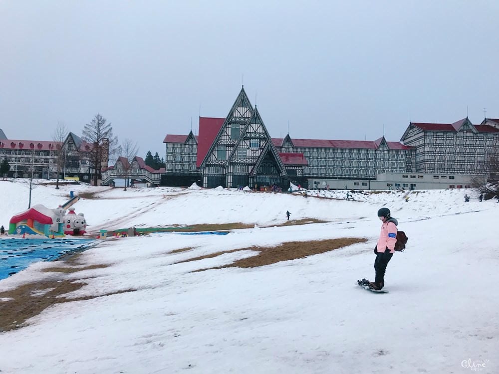 ▌日本滑雪  ▌陽光男孩上越國際滑雪場，滑雪中毒心得