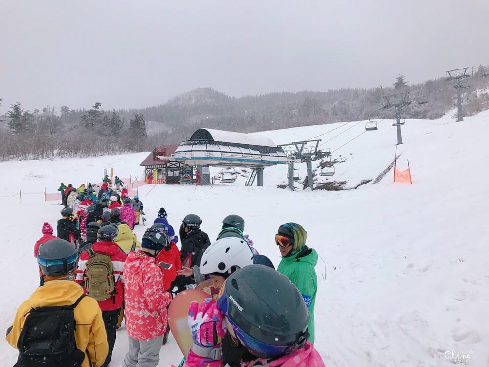 ▌日本滑雪  ▌陽光男孩上越國際滑雪場，滑雪中毒心得