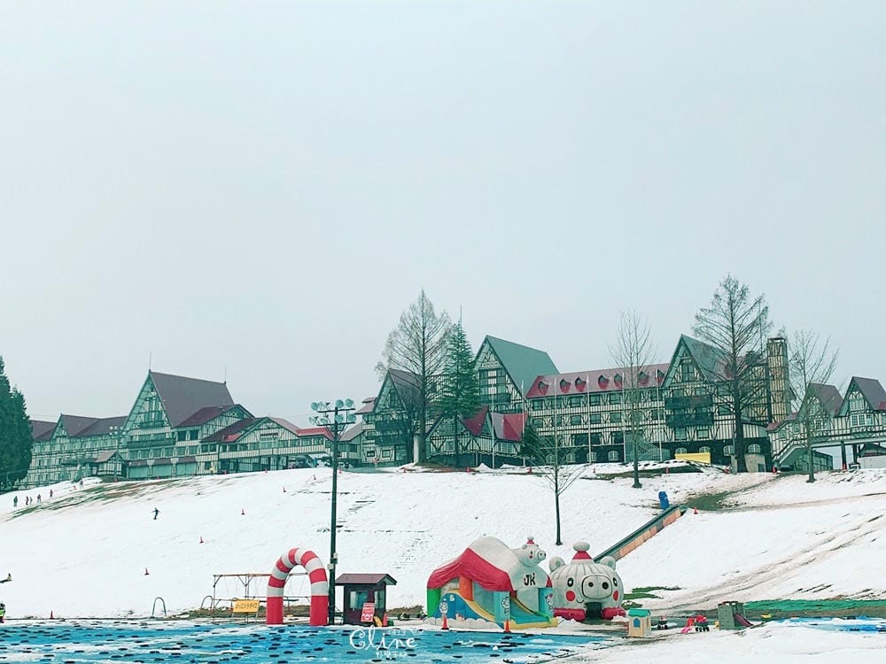 ▌日本滑雪  ▌陽光男孩上越國際滑雪場，滑雪中毒心得