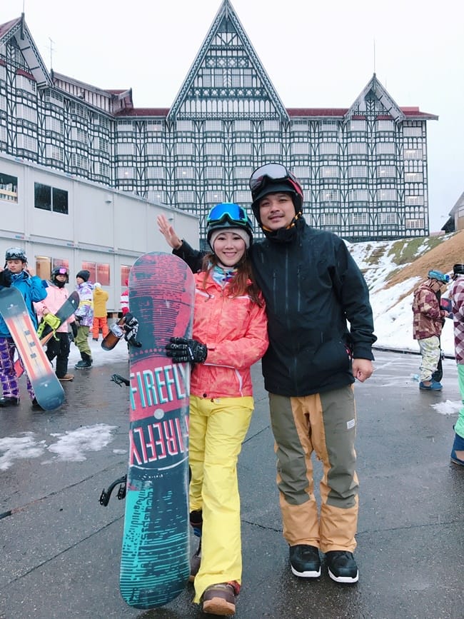 ▌日本滑雪  ▌陽光男孩上越國際滑雪場，滑雪中毒心得