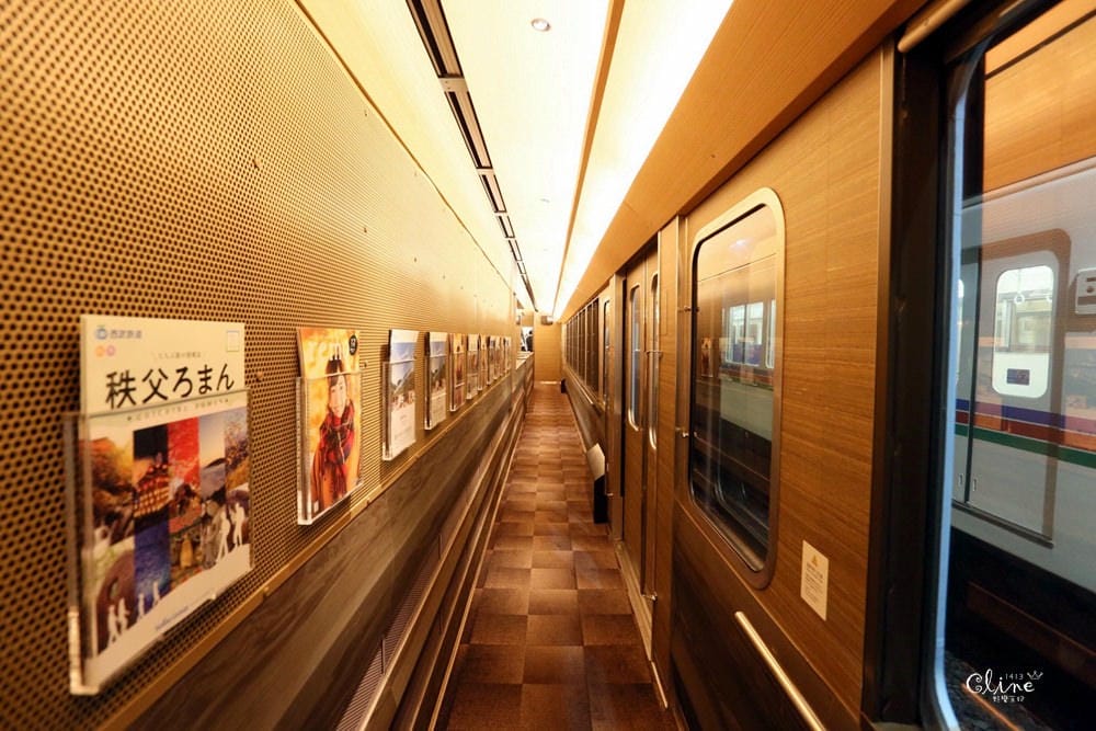 ▌東京旅行▌搭乘西武鐵道  52席至福列車,在幸福的光觀列車內享受浪漫晚餐
