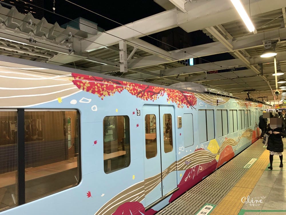 ▌東京旅行▌搭乘西武鐵道  52席至福列車,在幸福的光觀列車內享受浪漫晚餐