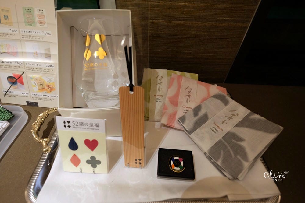 ▌東京旅行▌搭乘西武鐵道  52席至福列車,在幸福的光觀列車內享受浪漫晚餐