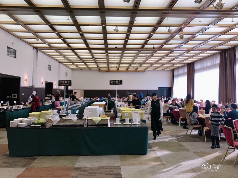 ▌輕井澤住宿▌輕井澤王子大飯店西館 (早餐篇)