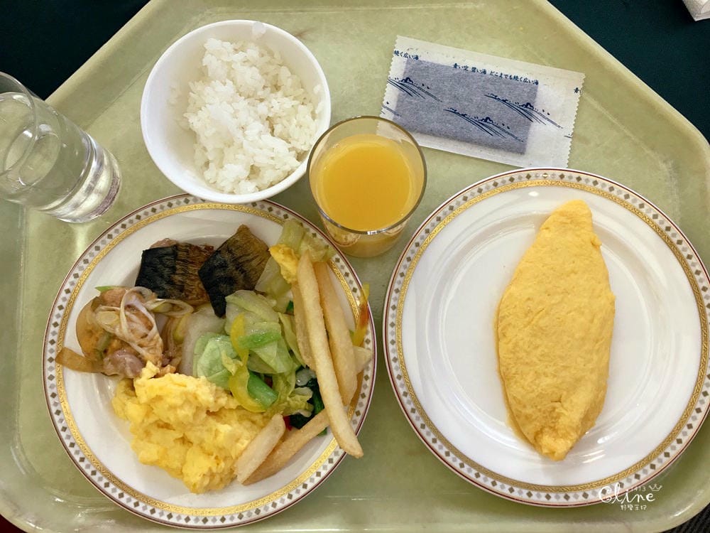▌輕井澤住宿▌輕井澤王子大飯店西館 (早餐篇)
