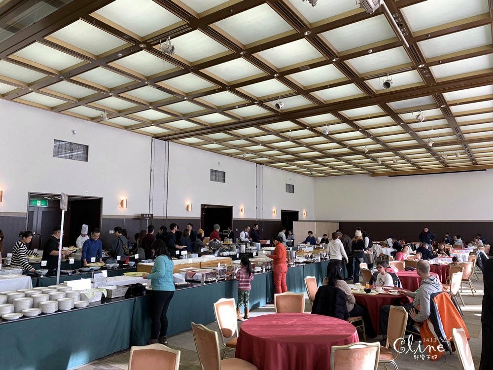 ▌輕井澤住宿▌輕井澤王子大飯店西館 (早餐篇)