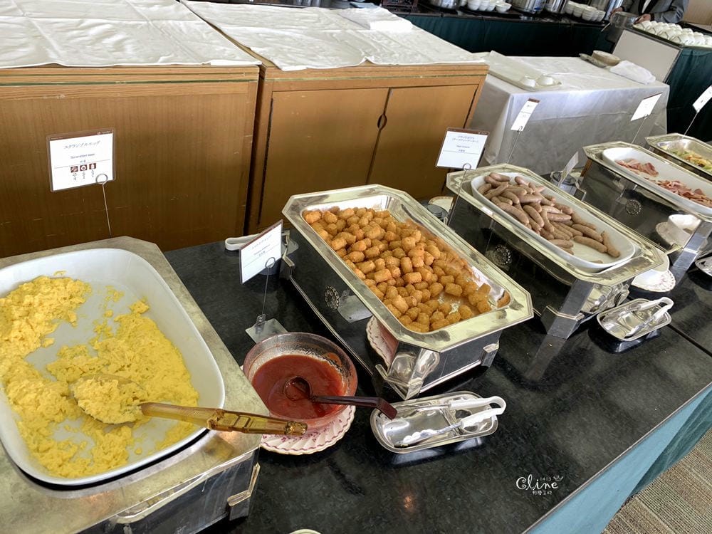 ▌輕井澤住宿▌輕井澤王子大飯店西館 (早餐篇)
