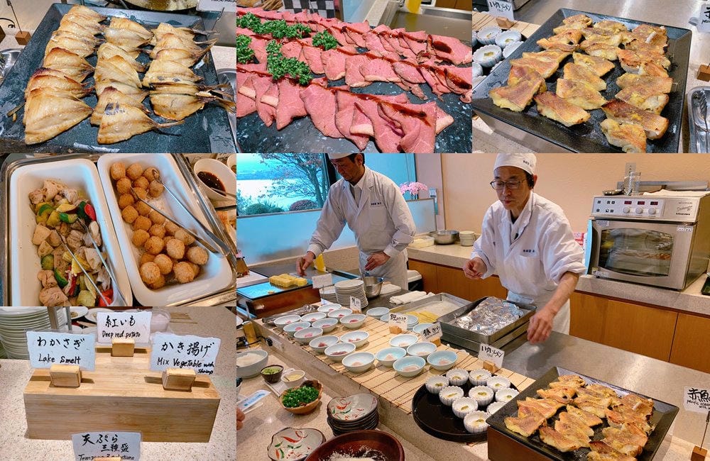 ▎河口湖住宿▎河口湖秀峰閣湖月。房間內就可欣賞到完整富士山美景